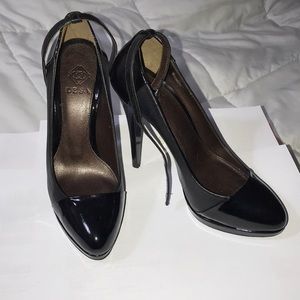 Desa genuine leather heels
